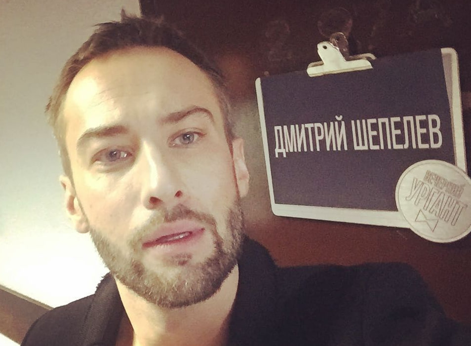 Дмитрий Шепелев назвал ведущего Сергея Супонева своим «ориентиром» Дмитрий Шепелев назвал ведущего Сергея Супонева своим «ориентиром»
