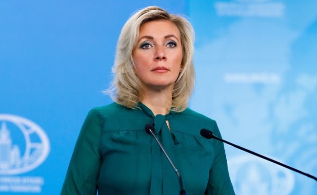 Захарова назвала отъезд Пугачевой из России «страшным примером» Захарова назвала отъезд Пугачевой из России «страшным примером»