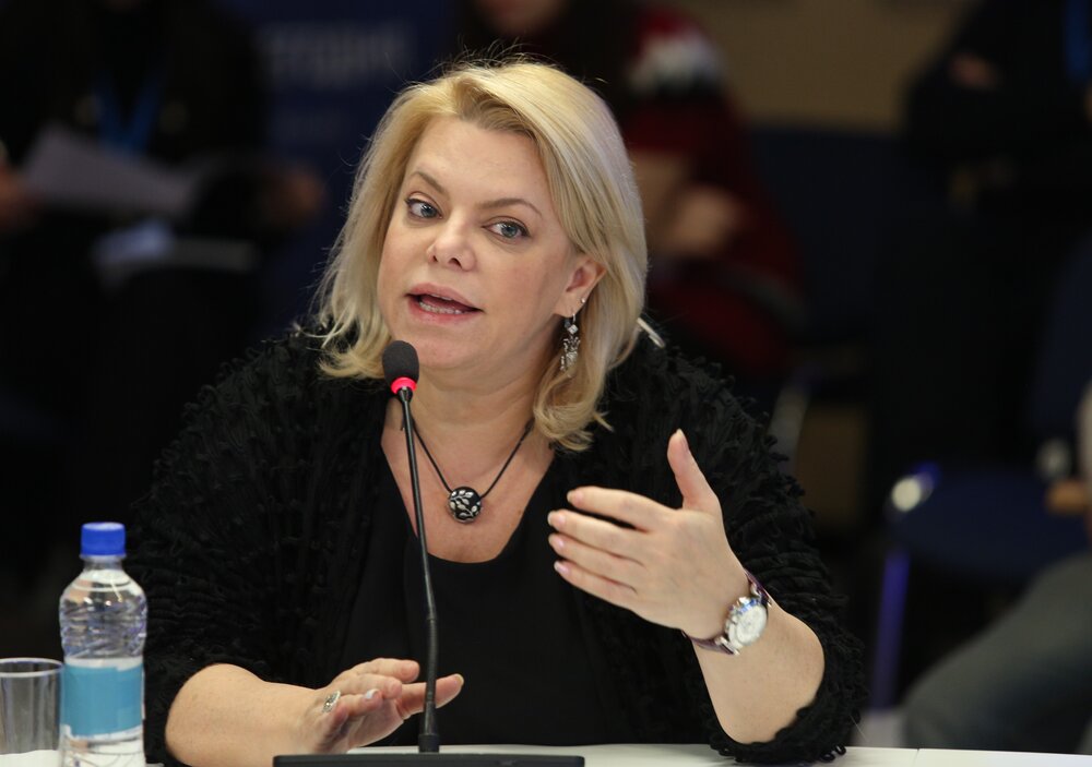 Поплавская раскритиковала «гимн Израиля» в исполнении Урганта Поплавская раскритиковала «гимн Израиля» в исполнении Урганта