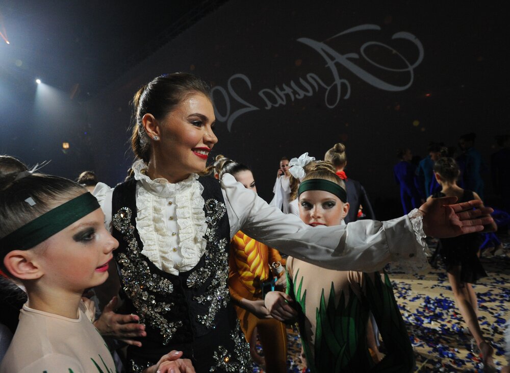 Алина Кабаева стала звездой фестиваля Алина Кабаева стала звездой фестиваля