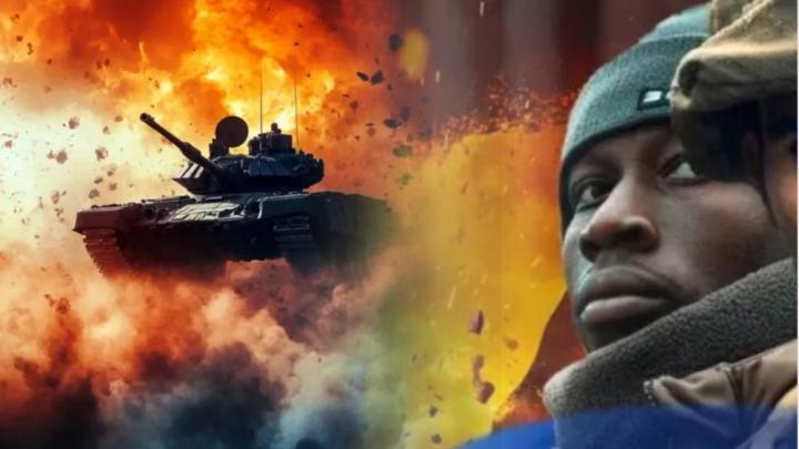 «Лежал под танком с автоматом и крестом»: Африканец на СВО 12 дней один держал оборону