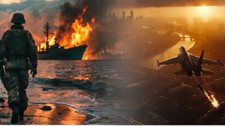 ВСУ перехватили инициативу на море? Русские мстят за Крым – «Искандер» прилетел прямо во время построения
