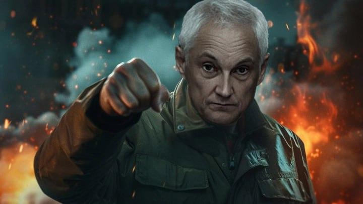 Белоусов и Кириенко поставили точку в разговорах о перемирии. Руденко: «Есть надежда на полный разгром киевского режима» Белоусов и Кириенко поставили точку в разговорах о перемирии. Руденко: «Есть надежда на полный разгром киевского режима»