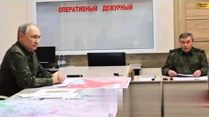 Киев содрогнулся от удара возмездия: самое мощное применение «Искандеров». Путин вызвал Герасимова. СВОдки с фронта Киев содрогнулся от удара возмездия: самое мощное применение «Искандеров». Путин вызвал Герасимова. СВОдки с фронта