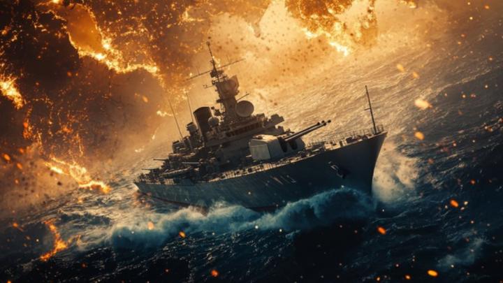 «Калибры» разнесли корабль НАТО. 50 тысяч штыков у границы: полыхают порты Измаила. СВОдки с фронта