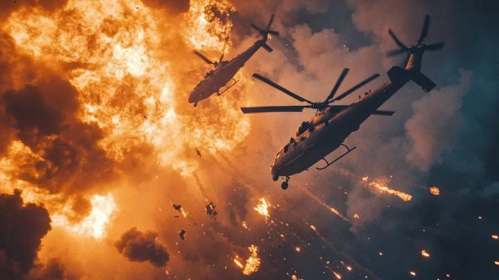 14 оборонных заводов взорваны. Мощнейший удар по аэродрому: «Французские вертолёты разнесло на куски». СВОдки с фронта 14 оборонных заводов взорваны. Мощнейший удар по аэродрому: «Французские вертолёты разнесло на куски». СВОдки с фронта