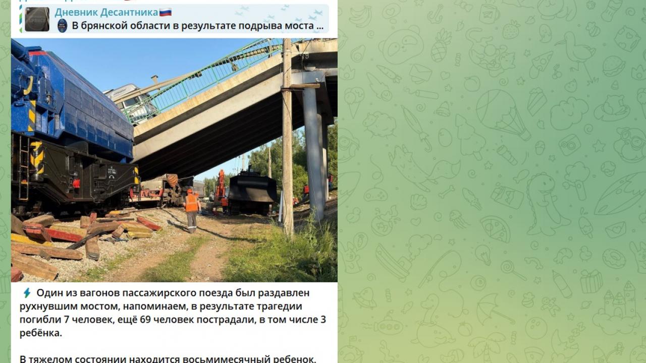 Возмездие за теракт на жд-мосту неминуемо: на стратегическую базу свозят арсеналы. Наш эсминец загнал немецкий. СВОдки с фронта Возмездие за теракт на жд-мосту неминуемо: на стратегическую базу свозят арсеналы. Наш эсминец загнал немецкий. СВОдки с фронта