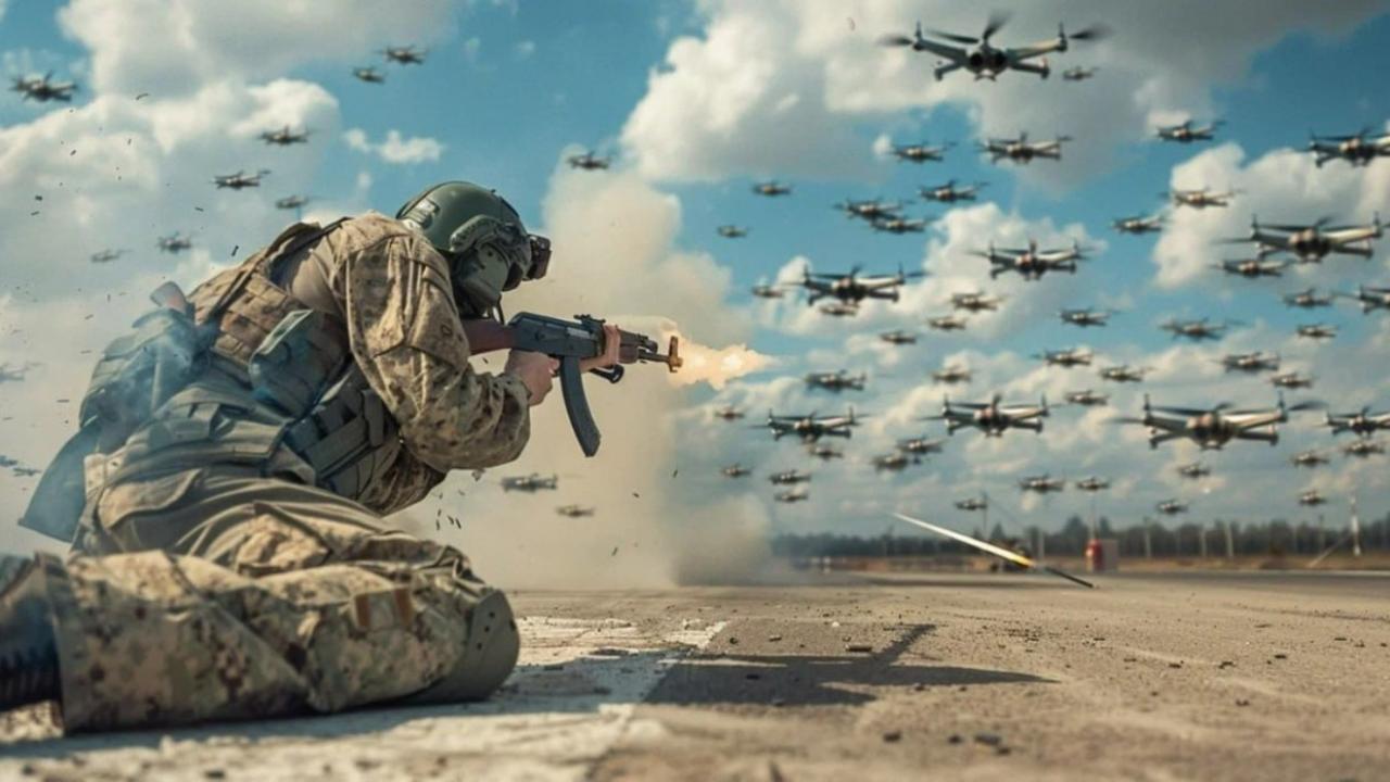 «Наши генералы вцепились в кресла руками». А враг сделал продвинутого лейтенанта командующим отдельным родом войск «Наши генералы вцепились в кресла руками». А враг сделал продвинутого лейтенанта командующим отдельным родом войск