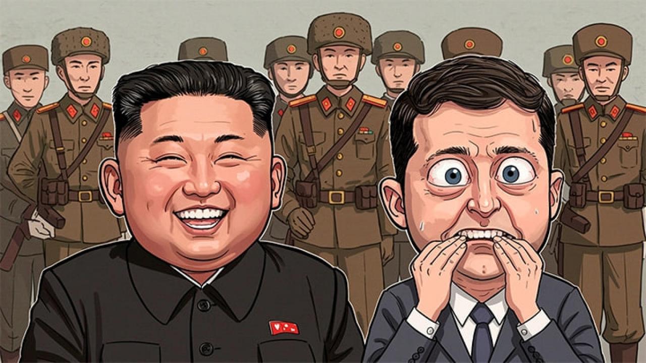 «Львов Ким Чен Ына» вычеркнули из списков на обмен: «Семью могут казнить». Из северокорейских бойцов делают предателей? «Львов Ким Чен Ына» вычеркнули из списков на обмен: «Семью могут казнить». Из северокорейских бойцов делают предателей?