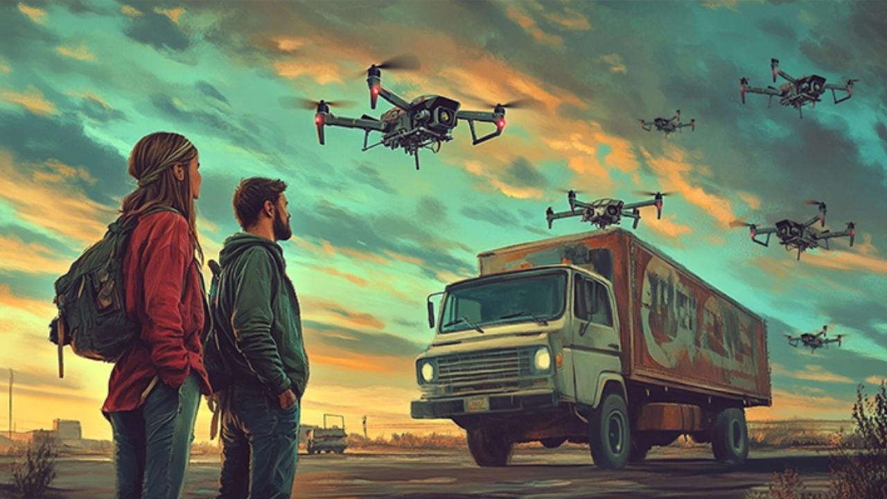 «Летели более шести часов. И не были даже обстреляны»: Чего боятся генералы и почему дроны с «лёгкостью» проникают вглубь России