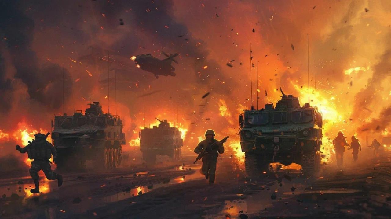 В городе началась паника: русские широким фронтом идут на Днепр. Мосты взорваны. Сырский пошел ва-банк В городе началась паника: русские широким фронтом идут на Днепр. Мосты взорваны. Сырский пошел ва-банк
