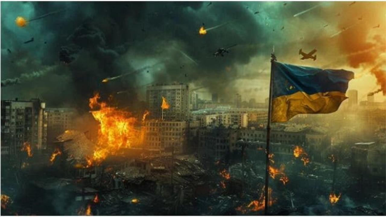 «Самая безумная ночь»: Засекреченный бункер президента стёрт в пыль. Арсенал Европы горит до сих пор. Фронт парализует? «Самая безумная ночь»: Засекреченный бункер президента стёрт в пыль. Арсенал Европы горит до сих пор. Фронт парализует?