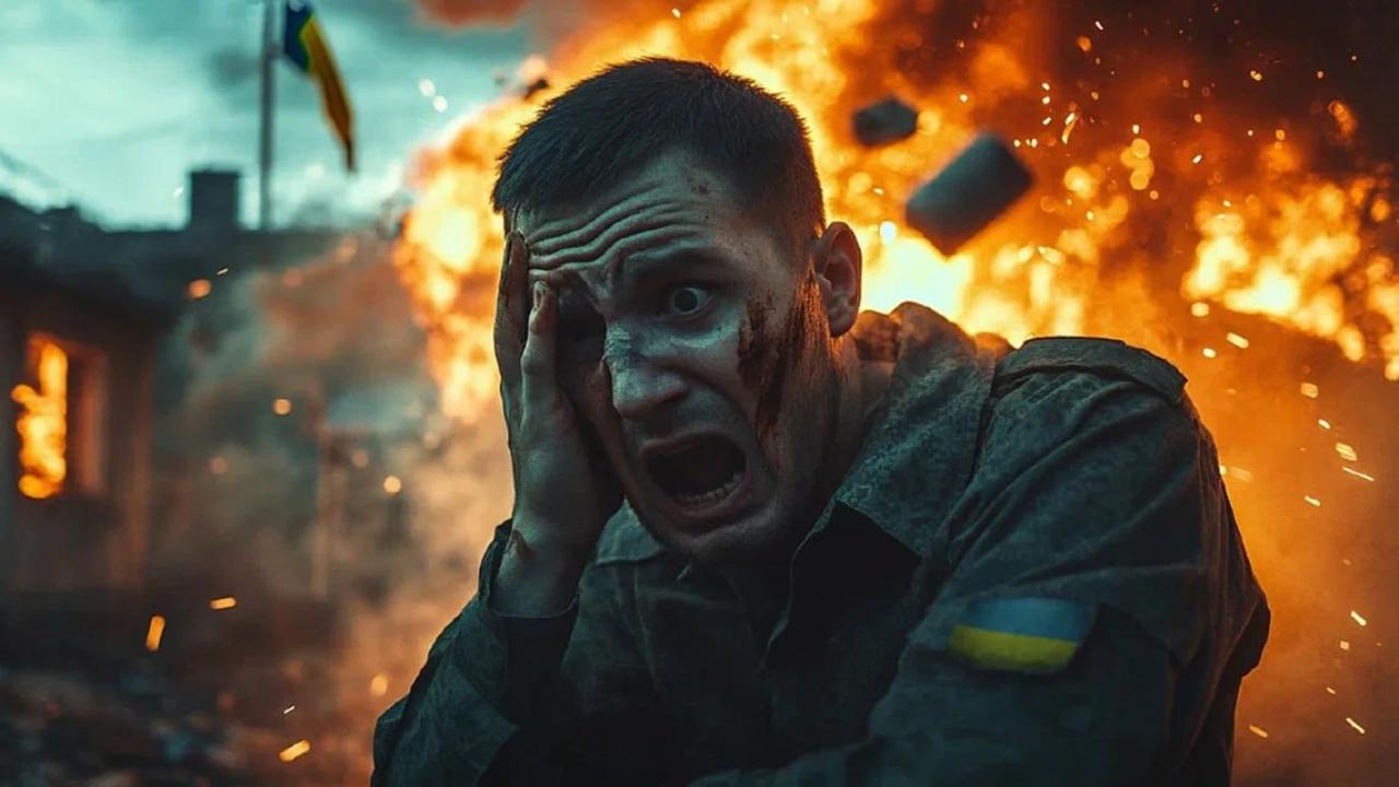 «Самая безумная ночь»: Засекреченный бункер президента стёрт в пыль. Арсенал Европы горит до сих пор. Фронт парализует? «Самая безумная ночь»: Засекреченный бункер президента стёрт в пыль. Арсенал Европы горит до сих пор. Фронт парализует?