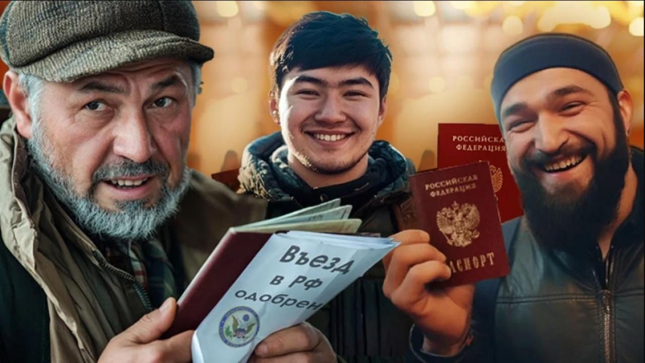 В Россию завозят один город мигрантов в год, а мы им – пенсию? Матвеев: «Получают миллиарды, а их стариков содержат за наш счёт»