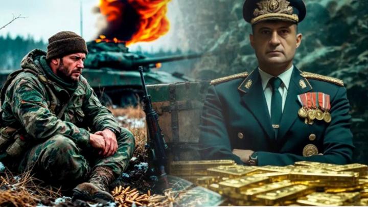 Офицер обратился к Путину: «В батальоне людей, которые отказались платить, сажают в яму». До чего довели армию тимуры ивановы