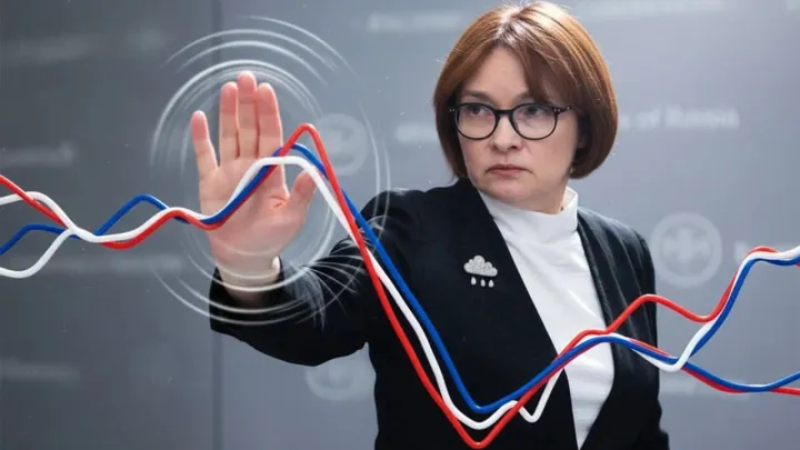 Набиуллина попала в «петлю». Ожидаем доллар по 100 рублей Набиуллина попала в «петлю». Ожидаем доллар по 100 рублей