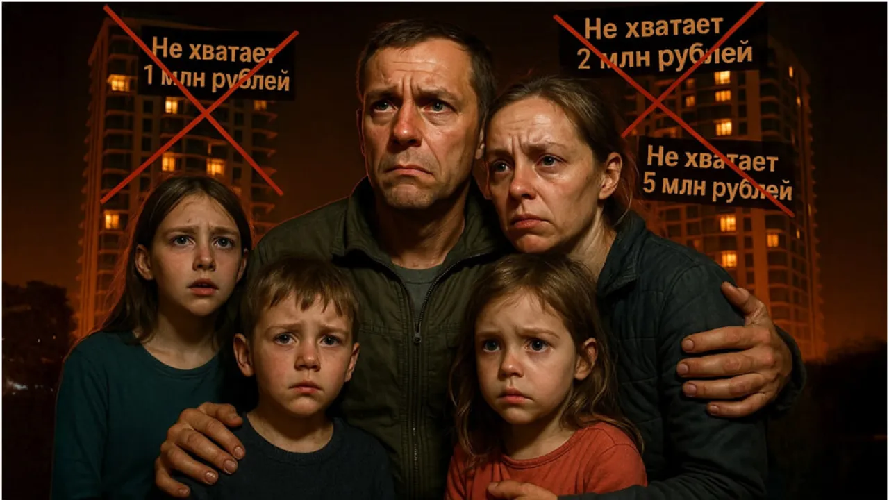 Русских уничтожают незаметно. Чиновники в доле: Хазин вскрыл аферу с льготной ипотекой Русских уничтожают незаметно. Чиновники в доле: Хазин вскрыл аферу с льготной ипотекой