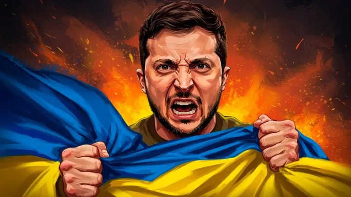 &laquo;Чёрная зима&raquo; в Киеве наступила. В квартирах катастрофа. Зеленский в тёплом бункере нашёл крайнего
