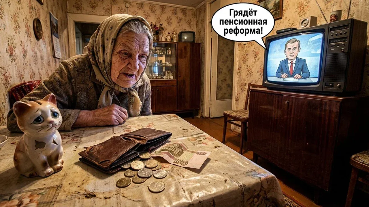Россия в шаге от новой пенсионной реформы. Надежд на государство нет? Придётся копить самим