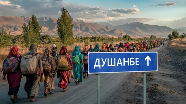 Халява в России кончилась: Таджики забирают детей и уезжают Халява в России кончилась: Таджики забирают детей и уезжают