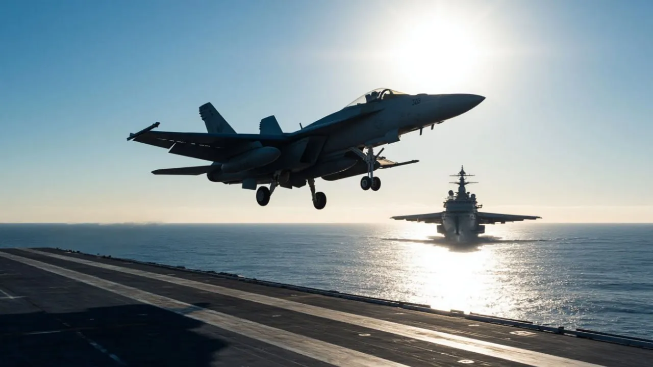 «Ядерные» истребители США взмыли над Персидским заливом. Всё как перед похищением Мадуро. Ближайшие сутки будут решающими «Ядерные» истребители США взмыли над Персидским заливом. Всё как перед похищением Мадуро. Ближайшие сутки будут решающими