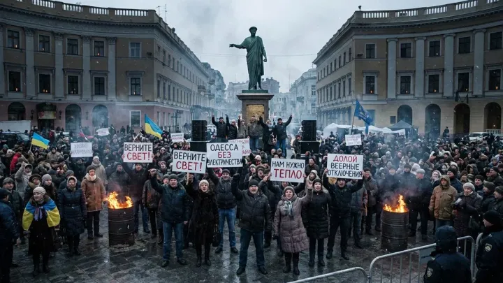 «Это конец!» Катастрофа в Одессе. В Киеве начали рыть ямы «Это конец!» Катастрофа в Одессе. В Киеве начали рыть ямы
