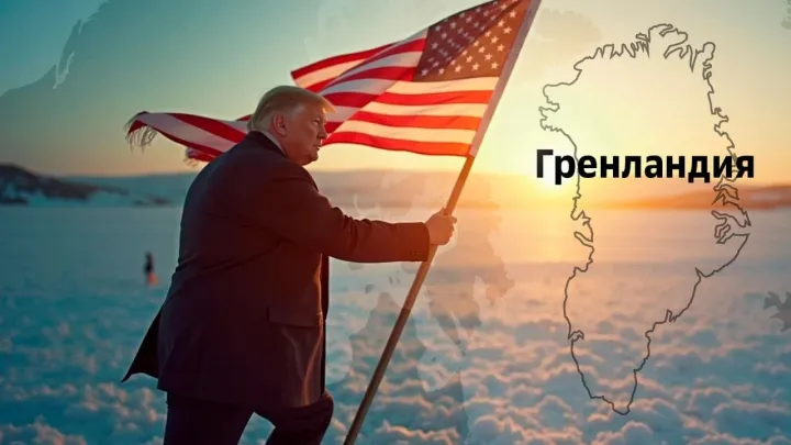 Вот зачем Трампу Гренландия. О катакомбах в ледниках никто не забыл. Проект &laquo;Ледяной червь&raquo; возродят?