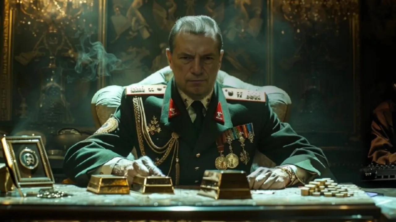 Генерал с кучей наград ни разу не был на фронте, и тут такое. Цыганова ошарашена Генерал с кучей наград ни разу не был на фронте, и тут такое. Цыганова ошарашена