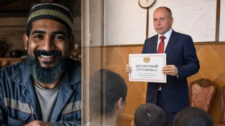 Русские потерпят. Семью Озманяна глава района одарил квартирами. Но и на этом щедрость не закончилась Русские потерпят. Семью Озманяна глава района одарил квартирами. Но и на этом щедрость не закончилась