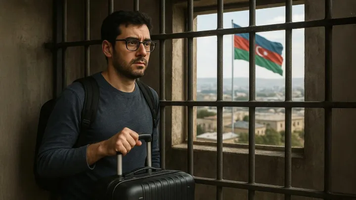 «Русских взяли в заложники». Визг в Азербайджане перешёл на ультразвук. Жеста доброй воли не будет «Русских взяли в заложники». Визг в Азербайджане перешёл на ультразвук. Жеста доброй воли не будет