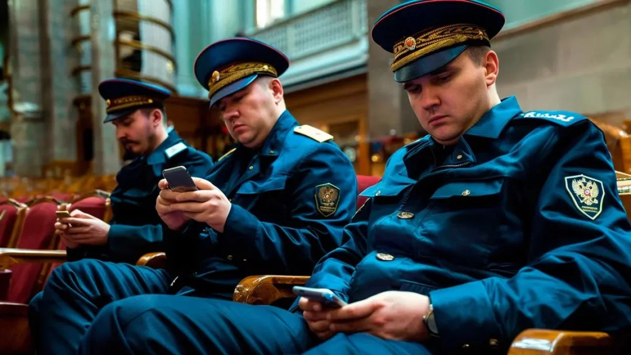 В России начинается смута? С улиц исчезает полиция. Генерал: «Работаем уже за гранью» В России начинается смута? С улиц исчезает полиция. Генерал: «Работаем уже за гранью»