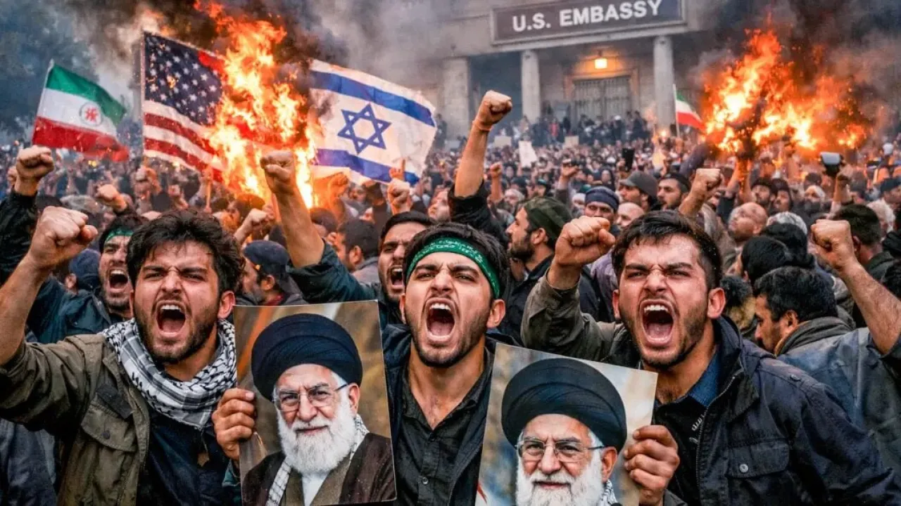 Самолёт Судного дня летит к Ирану. Трамп решился на ядерный удар? Скрывать больше нельзя: у нашего ПВО проблемы? СВОдки с фронта