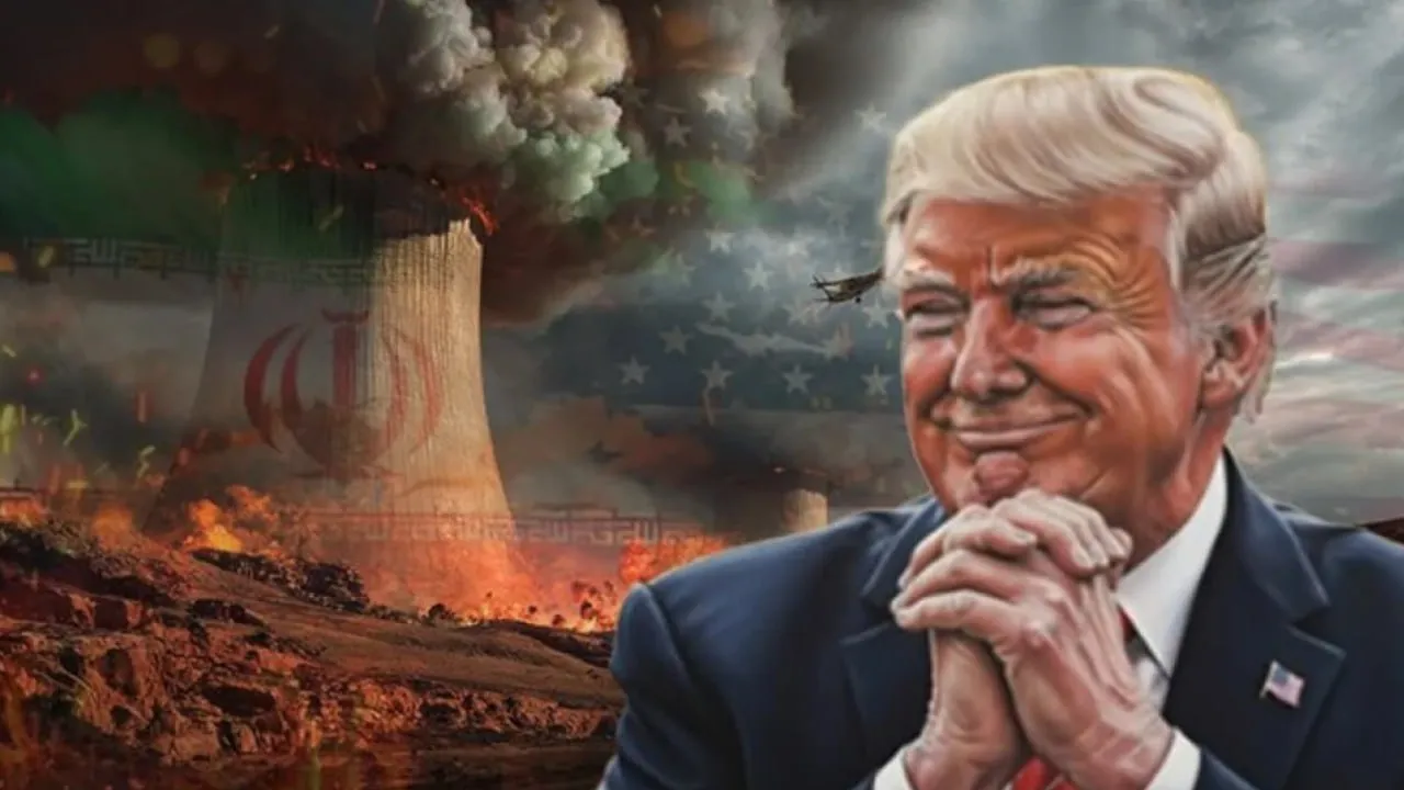 Самолёт Судного дня летит к Ирану. Трамп решился на ядерный удар? Скрывать больше нельзя: у нашего ПВО проблемы? СВОдки с фронта