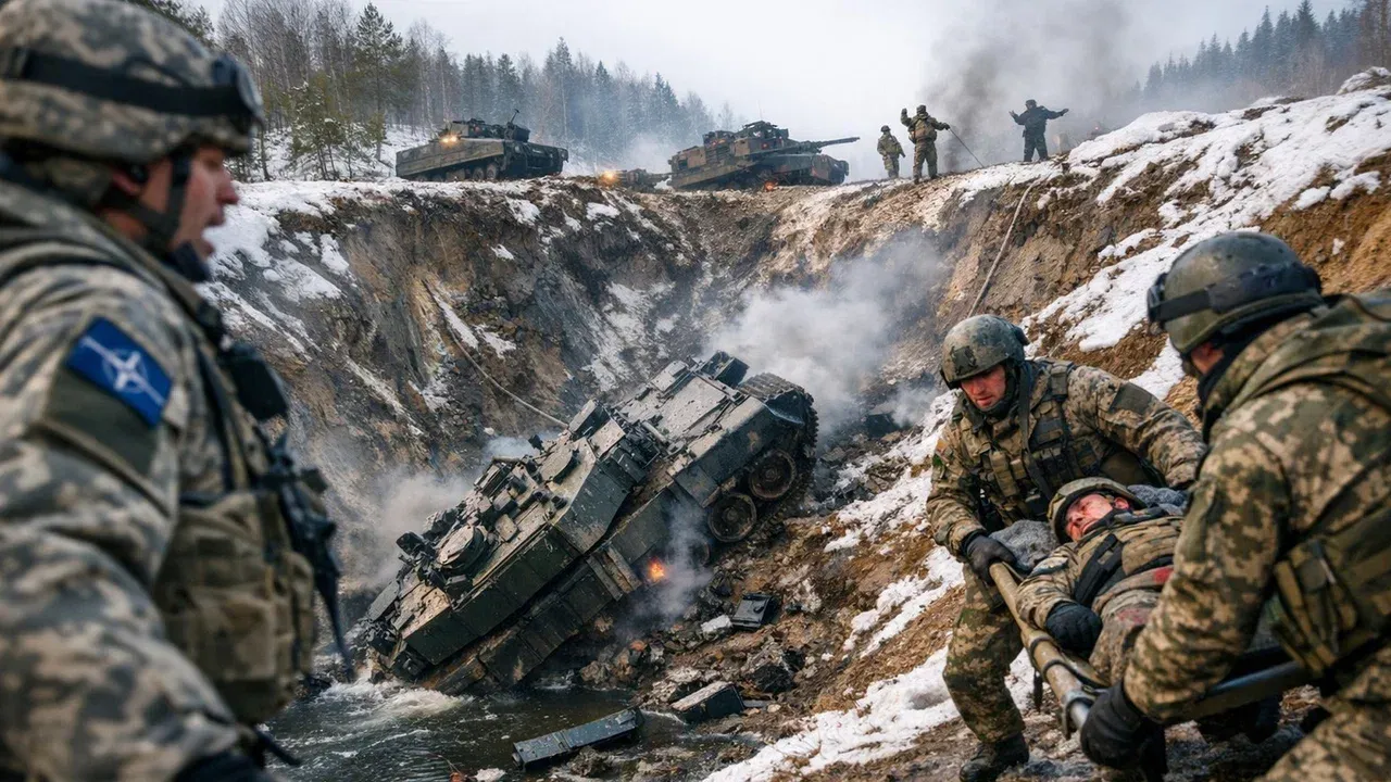 Авиация и корабли НАТО собрались у границ России. 25 тыс. бойцов готовы блокировать Северный морской путь Авиация и корабли НАТО собрались у границ России. 25 тыс. бойцов готовы блокировать Северный морской путь
