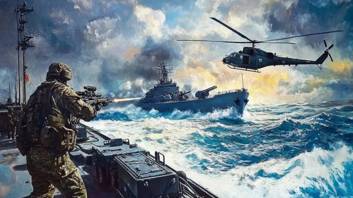 Корабли Украины трогать нельзя – ответят боевые катера: Почему русские не могут так? Корабли Украины трогать нельзя – ответят боевые катера: Почему русские не могут так?