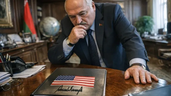 Лукашенко готовится к «большой сделке» с США: «Передайте Дональду, что я согласен» Лукашенко готовится к «большой сделке» с США: «Передайте Дональду, что я согласен»
