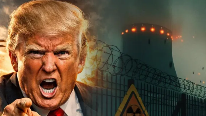 Трамп угрожает ударом по русской АЭС: «Я дал им 10 дней» Трамп угрожает ударом по русской АЭС: «Я дал им 10 дней»