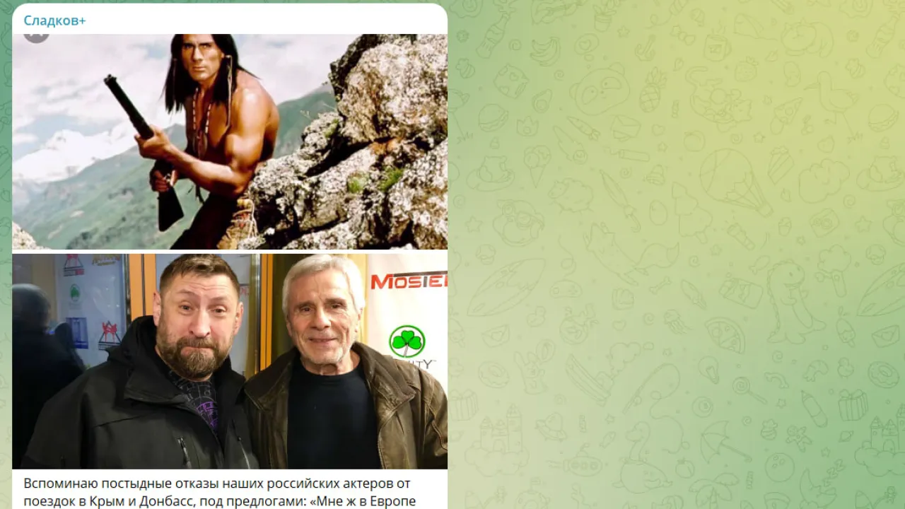 Так резко об «элите» во время СВО военкор Сладков ещё не говорил. Всплыло имя легендарного актёра Так резко об «элите» во время СВО военкор Сладков ещё не говорил. Всплыло имя легендарного актёра