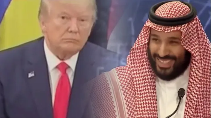 Трампу придётся «целовать задницу» принцу Саудовской Аравии? Трампу придётся «целовать задницу» принцу Саудовской Аравии?