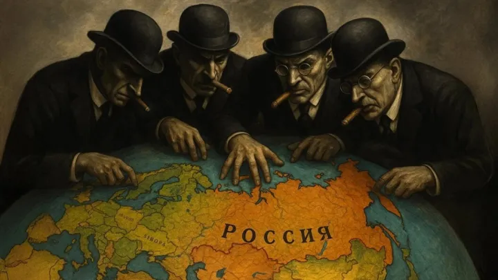 Переслегин: «Развал страны неизбежен?» Нас ломают, как 30 лет назад Переслегин: «Развал страны неизбежен?» Нас ломают, как 30 лет назад