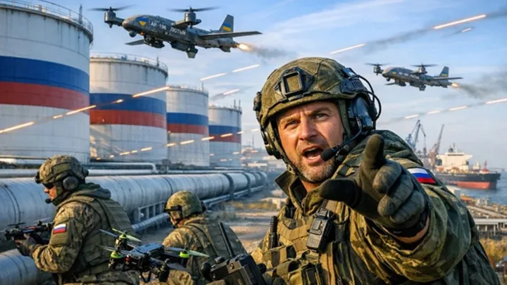Бомбёжки Волгограда, на Каспии горят вышки: Наших людей атакуют &laquo;эстонскими руками&raquo;. А мы не замечаем?
