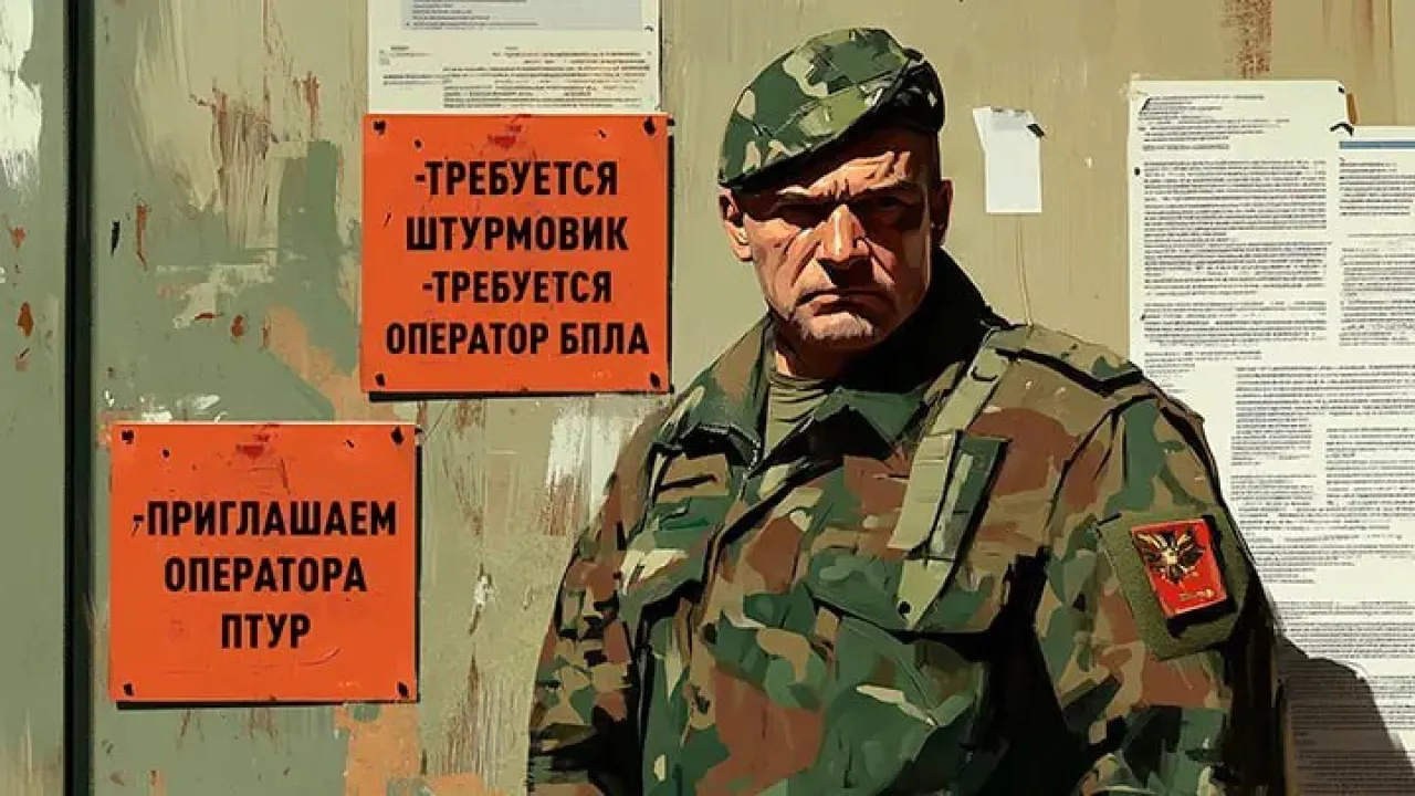 На СВО некому идти? Рекрутер «проговорился», а вывод очевиден На СВО некому идти? Рекрутер «проговорился», а вывод очевиден