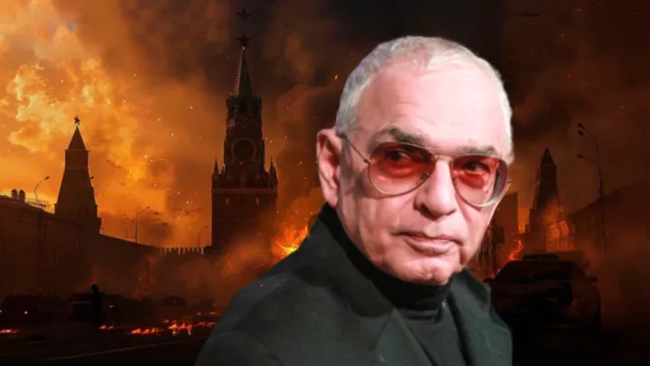 «Уже запахло керосином»: В эфире у Соловьёва Шахназаров сказал о главной опасности «Уже запахло керосином»: В эфире у Соловьёва Шахназаров сказал о главной опасности