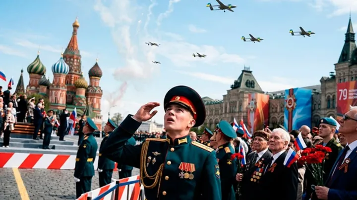 Дроны ВСУ 9 Мая полетят не на Москву? Киев идёт на хитрость. СВО пошла не по плану. Генерал объяснил всё &laquo;без купюр&raquo;. СВОдки с фронта