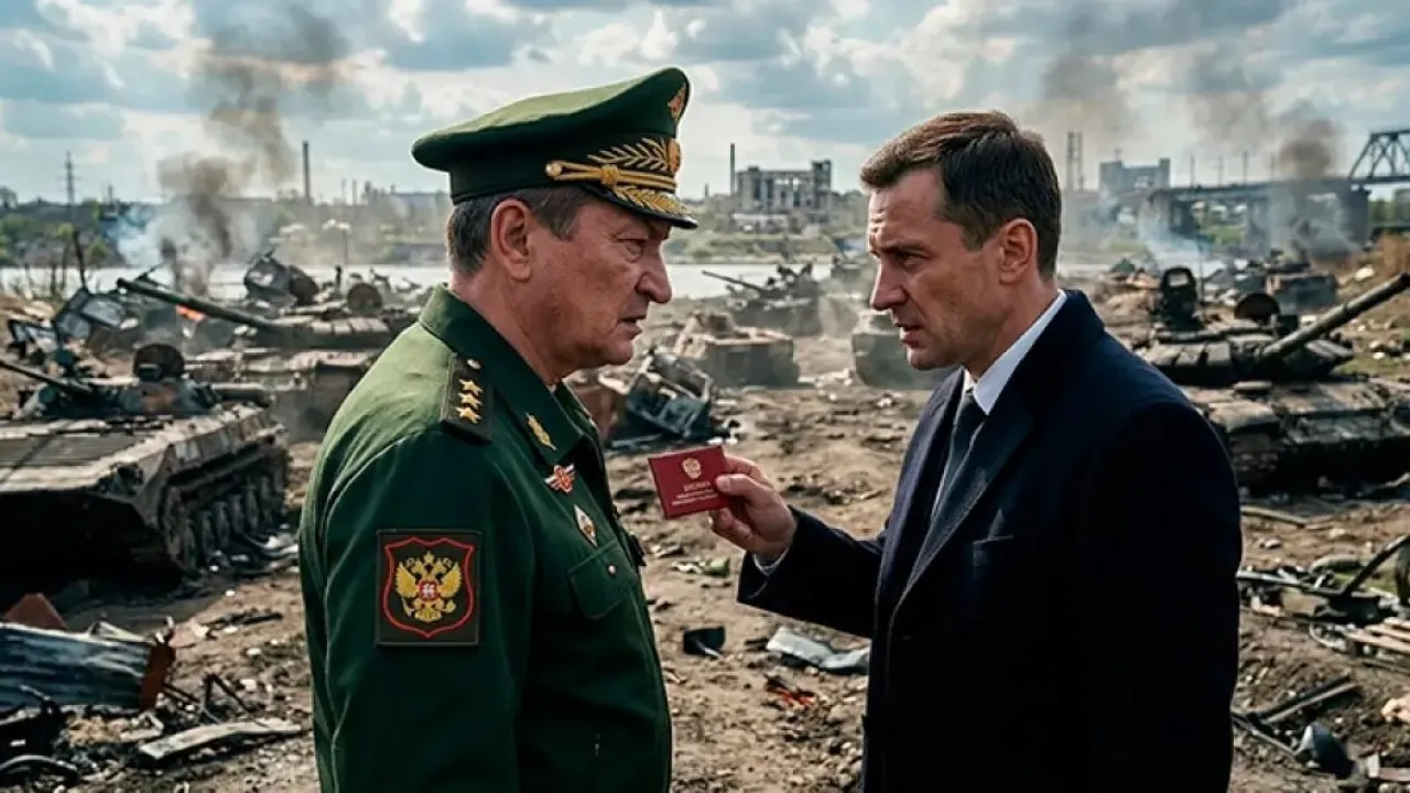 «Генерал-провал» будет решать, как нам жить? Стало ясно, почему перед выборами развернули блокировки «Генерал-провал» будет решать, как нам жить? Стало ясно, почему перед выборами развернули блокировки