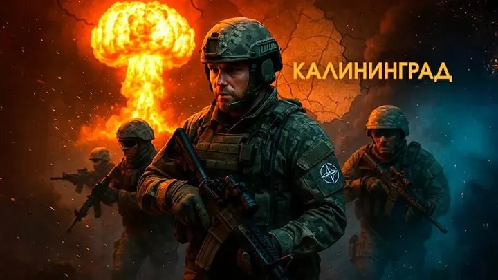 «В Москве до сих пор не верят»: Вторжение в Калининград отработано. Русских сдержат 12 тысяч ударных дронов «В Москве до сих пор не верят»: Вторжение в Калининград отработано. Русских сдержат 12 тысяч ударных дронов