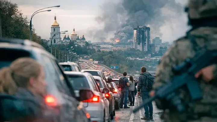 Весь Киев в огне: После прилёта «Цирконов» перекрыты дороги к Жулянам. Ключевое наступление на юге. Мир – к 1 ноября? СВОдки с фронта Весь Киев в огне: После прилёта «Цирконов» перекрыты дороги к Жулянам. Ключевое наступление на юге. Мир – к 1 ноября? СВОдки с фронта