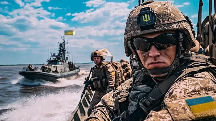 «После налётов десант высадится на южном берегу»: Крым стал военным регионом. Сырский – всё? Зеленскому «перекрыли» Жешув. СВОдки с фронта «После налётов десант высадится на южном берегу»: Крым стал военным регионом. Сырский – всё? Зеленскому «перекрыли» Жешув. СВОдки с фронта