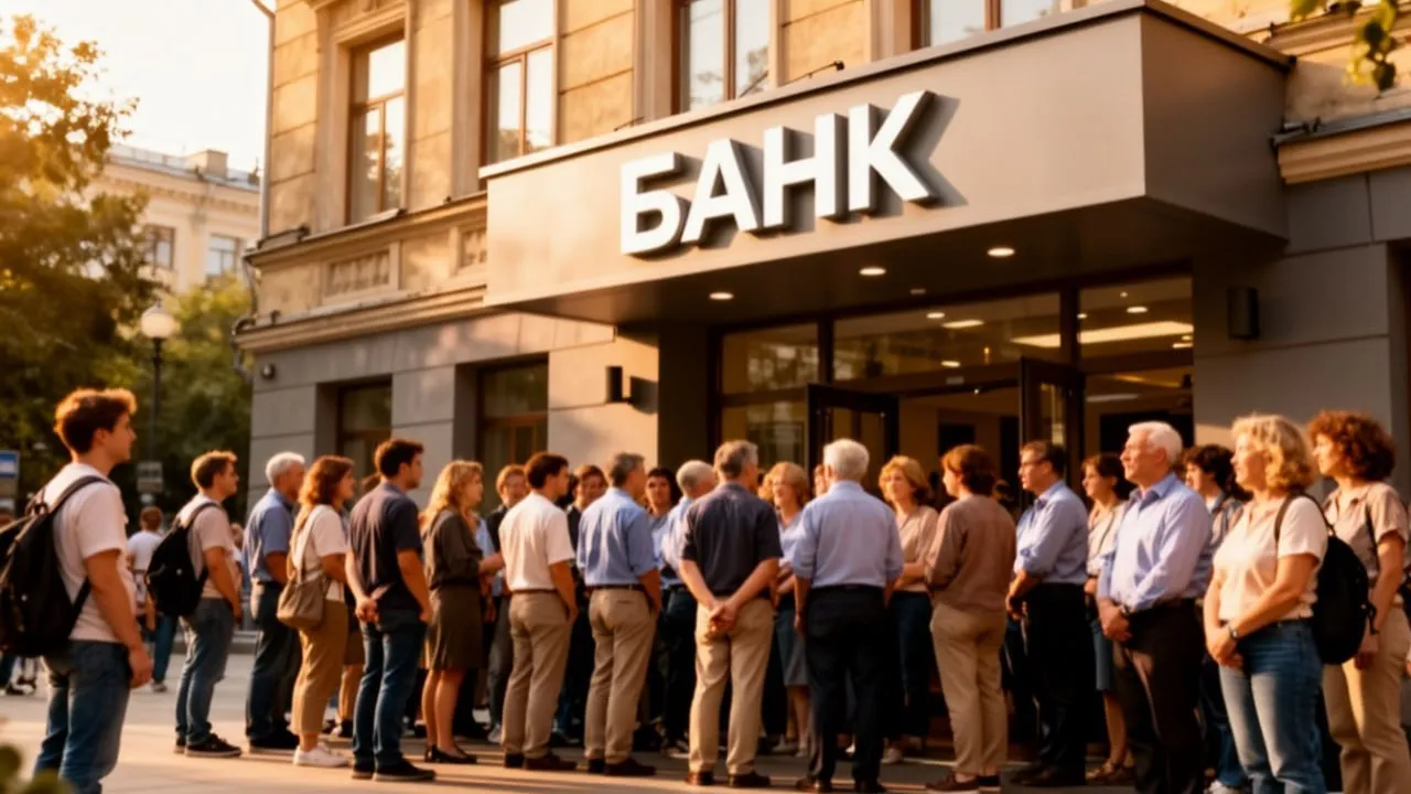 Банкиры напряглись: Русские переходят на наличку. А что с вкладами? Банкиры напряглись: Русские переходят на наличку. А что с вкладами?