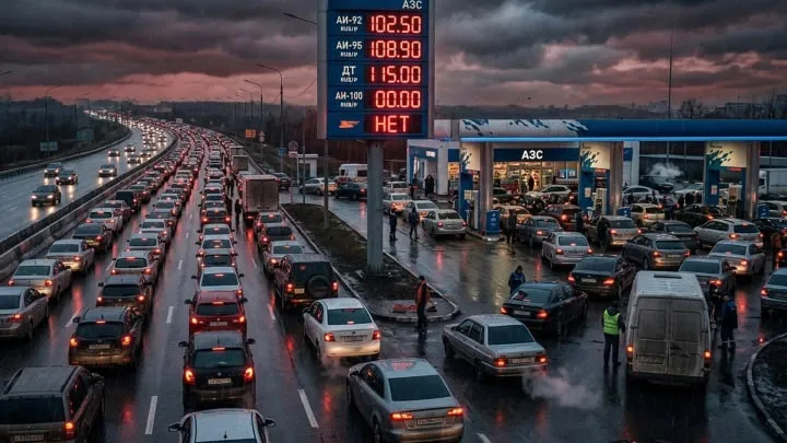 «Ситуация уже опасная»: Пока чиновники медлили, в России появились подпольные заправки «Ситуация уже опасная»: Пока чиновники медлили, в России появились подпольные заправки